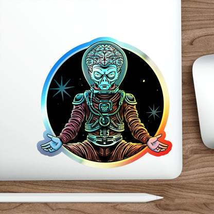 Derpbranian Holographic Die-cut Stickers