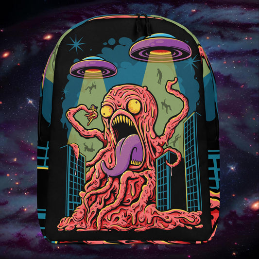 Derpletinous Blob Minimalist Backpack