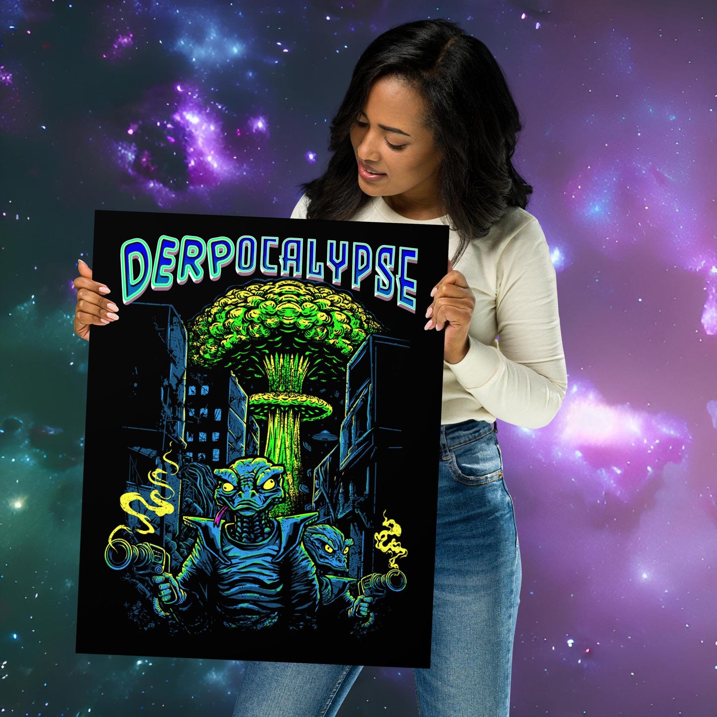 Derptilian Poster