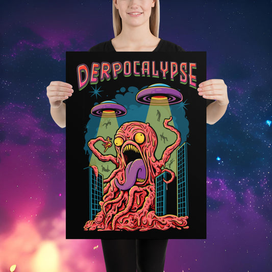 Derpletinous Blob Poster