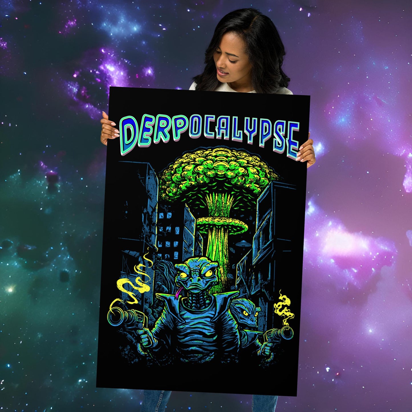 Derptilian Poster