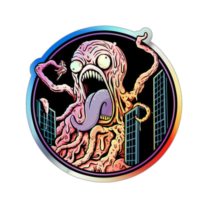 Derpletinous Blob Solo Holographic Die-cut Stickers