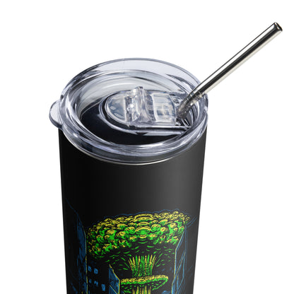 Stainless steel tumbler